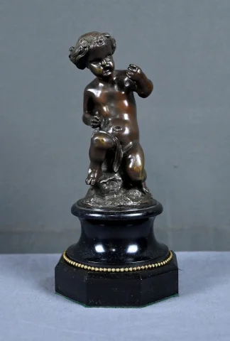 Paire de Putti en Bronze – 2ème partie XIXe