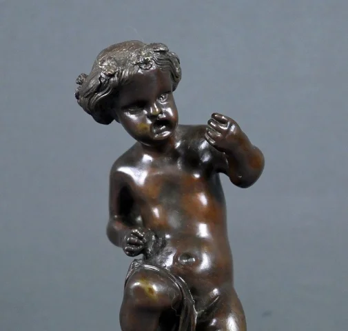 Paire de Putti en Bronze – 2ème partie XIXe
