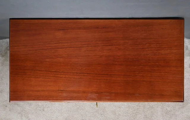 Console en placage d'acajou, estilo Imperio – 1ª parte del siglo XX