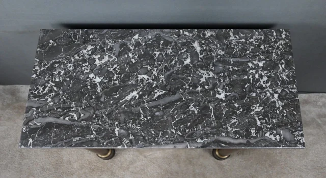 Petite Console en Acajou, style Empire – XIXe

小型桃花心木台, 帝政风格 – 19世纪 — Restauré