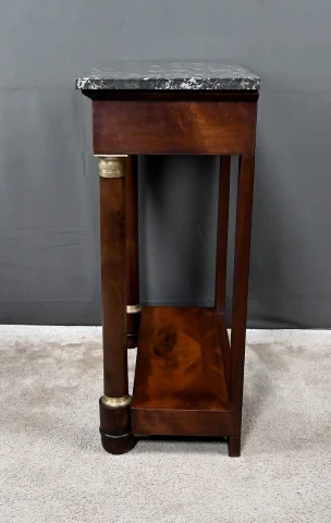 Petite Console en Acajou, style Empire – XIXe

小型桃花心木台, 帝政风格 – 19世纪 — Restauré