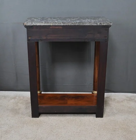 Petite Console en Acajou, style Empire – XIXe

小型桃花心木台, 帝政风格 – 19世纪 — Restauré