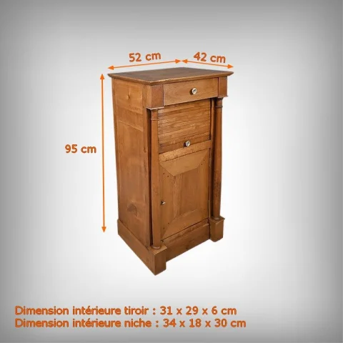 Mobile da salotto in ciliegio, epoca Empire – Inizio XIX secolo — Restauré
