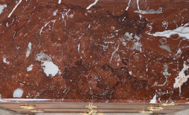 Marquetry Chest of Drawers, Transition Louis XV–Louis XVI Style – Mid-20th Century — Restored