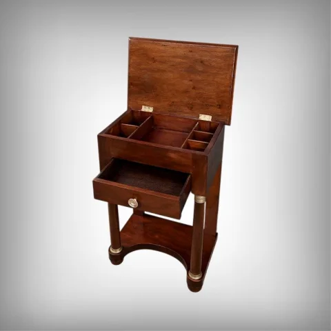 Mobile da Salotto in Mogano, Stile Impero – 1900 — Restauré