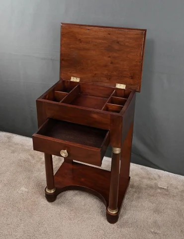 Mobile da Salotto in Mogano, Stile Impero – 1900 — Restauré