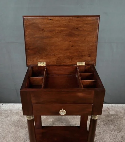 Mobile da Salotto in Mogano, Stile Impero – 1900 — Restauré