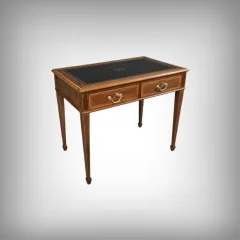 Small Mahogany Desk, English Style – Early 20th Century