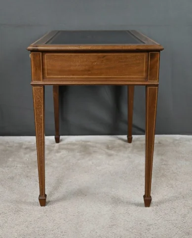 Small Mahogany Desk, English Style – Early 20th Century — Restored