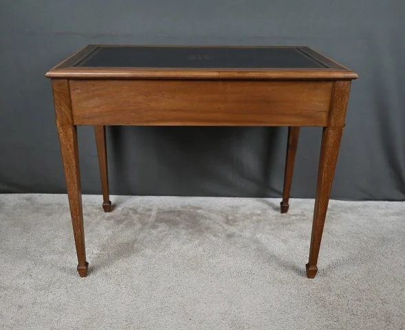 Small Mahogany Desk, English Style – Early 20th Century — Restored
