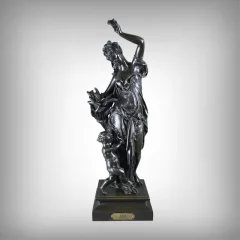 Importante bronzo "Estate" firmato Carrier-Belleuse – seconda metà del XIX secolo