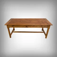 Farmhouse Table in Ash & Oak – Second Half of the 19th Century