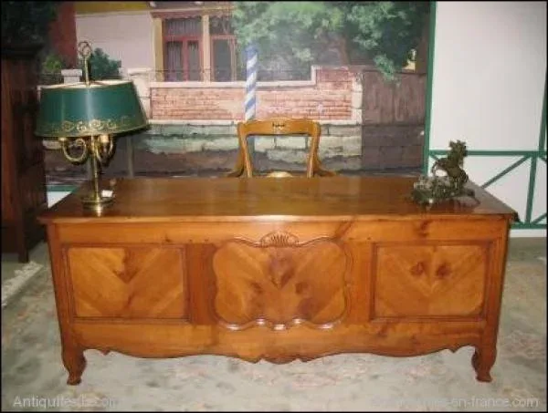 LOUIS XV STYLE CHEST-DESK