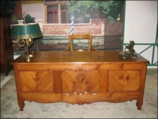 LOUIS XV STYLE CHEST- SCHREIBTISCH