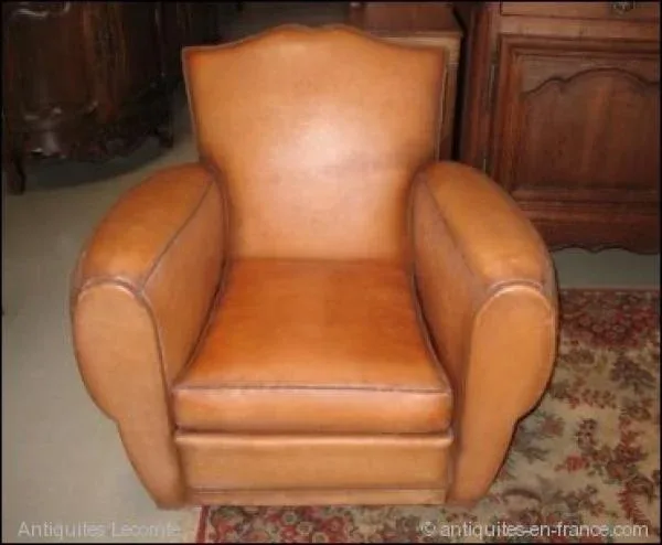 PAAR LEDER SESSEL