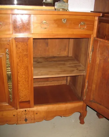 Buffet Louis XV  Merisier XIXeme