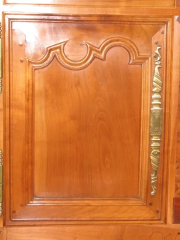 Buffet Louis XV  Merisier XIXeme