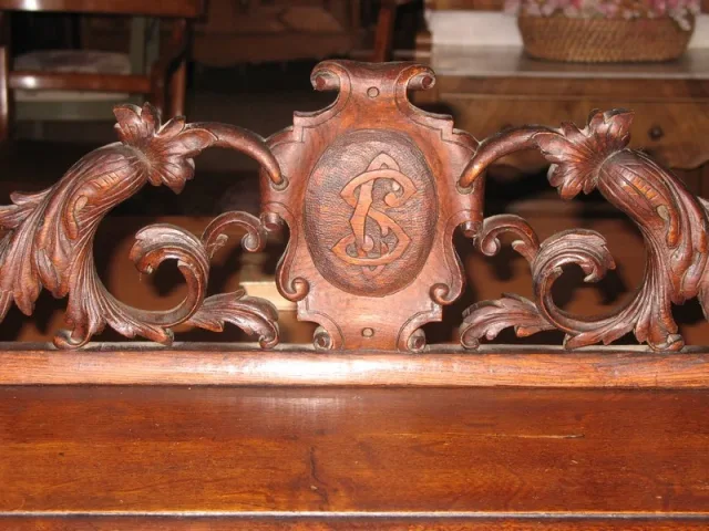 LOUIS XIII SCHREIBTISCH