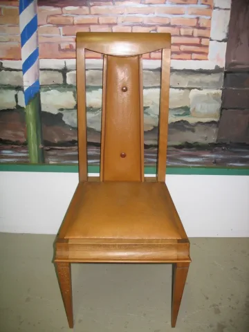 Chaises en Hêtre XXeme