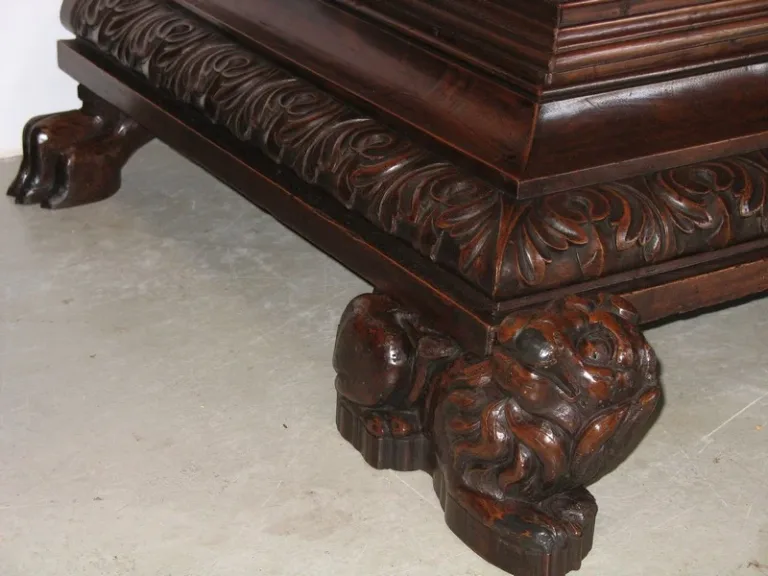 RENAISSANCE STYLE OAK CABINET