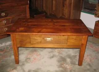 Table Rustique de Salon XIXe