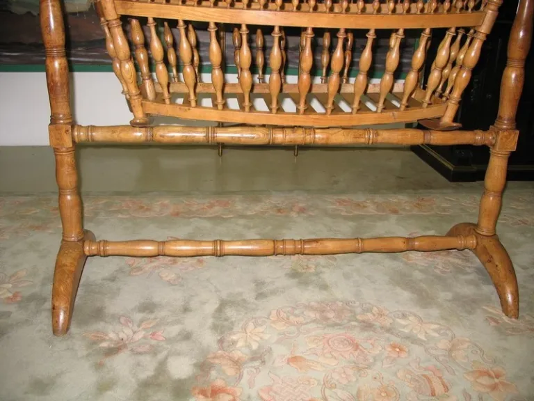 19TH C CRADLE