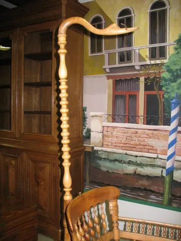 Bercelonette en Frêne XIXe