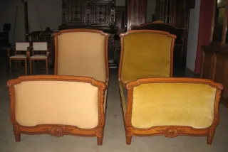 LOUIS XV STIL TWIN BETTEN
