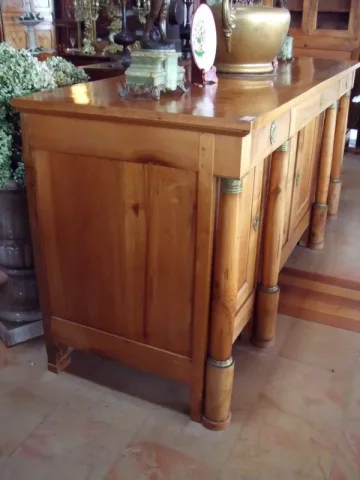 Enfilade Empire en Merisier XIXe