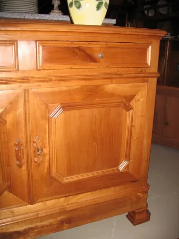 Enfilade 3 portes en Merisier XXeme