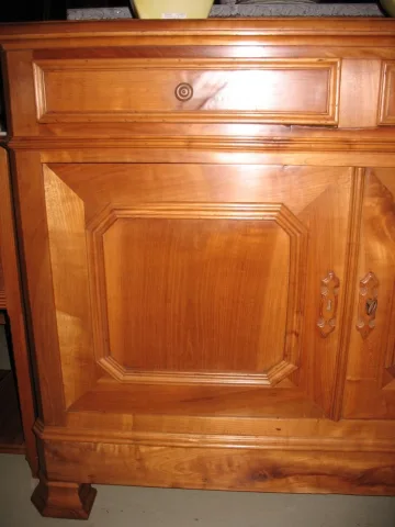 Enfilade 3 portes en Merisier XXeme