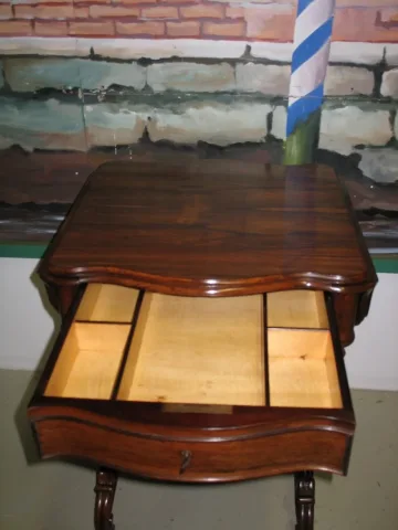 LOUIS PHILIPPE PERIOD SEWING BOX