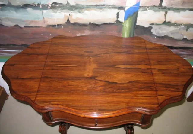 LOUIS PHILIPPE PERIOD SEWING BOX