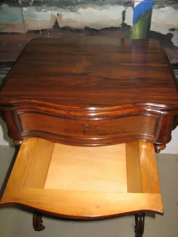 LOUIS PHILIPPE PERIOD SEWING BOX