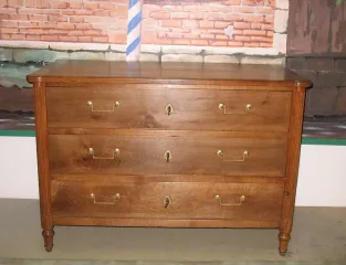 LOUIS XVI STYLE Kommode aus Schubladen