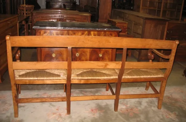 Banquette Restauration en Frêne