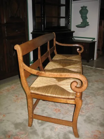 Banquette Restauration en Frêne