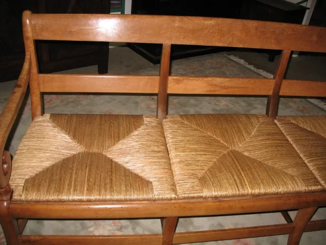 Banquette Restauration en Frêne