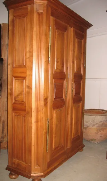 LOUIS XIV STYLE ARMOIRE