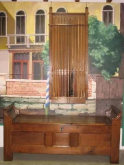 BILLIARD  RACK