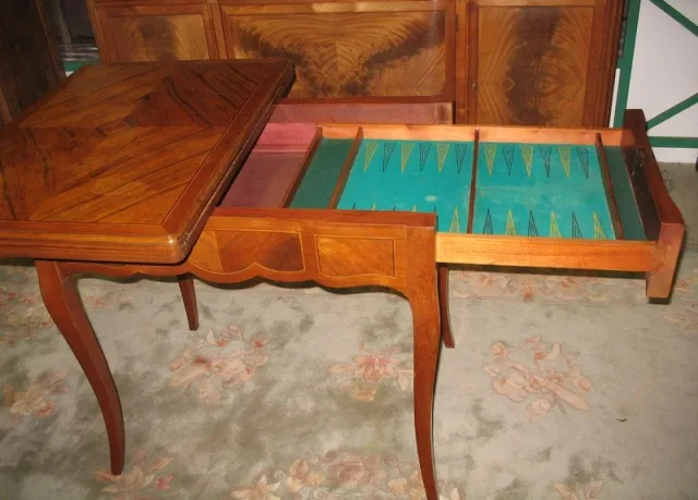 TABLA DE ESTILO LOUIS XV