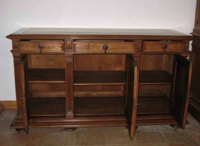 Enfilade  en Noyer XXe