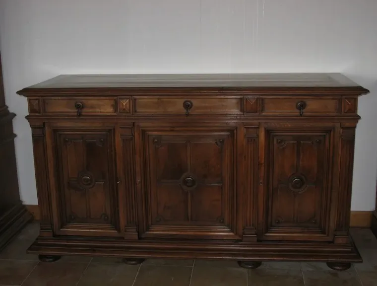 Enfilade  en Noyer XXe