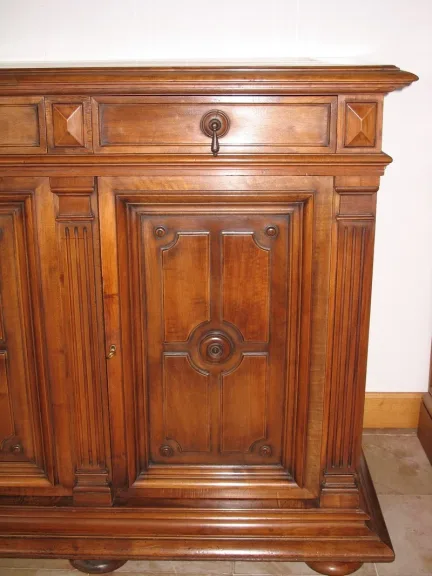 Enfilade  en Noyer XXe