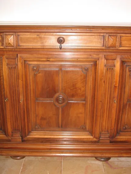 Enfilade  en Noyer XXe