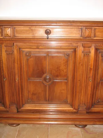Enfilade  en Noyer XXe