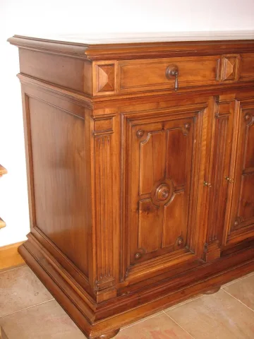 Enfilade  en Noyer XXe