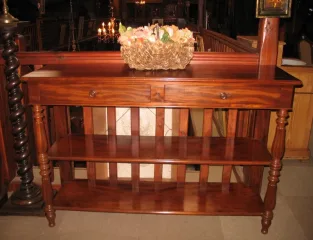 LOUIS PHILIPPE SIDE TABLE