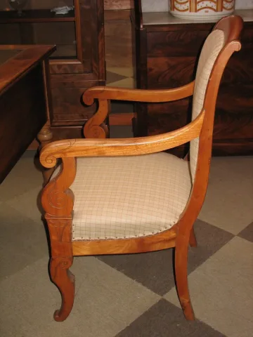 RESTAURATION PERIODE SESSEL IN KIRSCHHOLZ