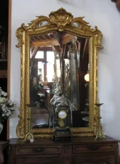ルイ14世時代の鏡